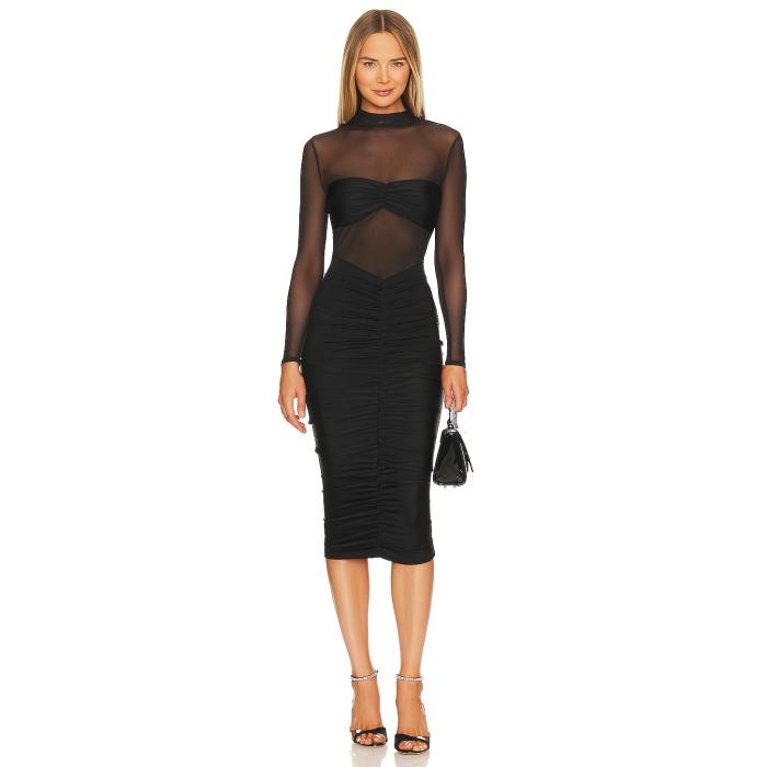 Ser.o.ya 【 Levina Dress Women Black 】 ドレス レディースファッション ドレス レディース 黒色 ブラック