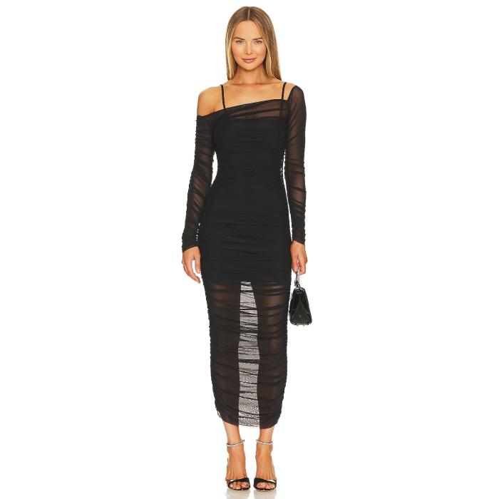 Ser.o.ya 【 Chantae Dress Women Black 】 ドレス レディース 黒色 ブラック｜スニケス 44,880円