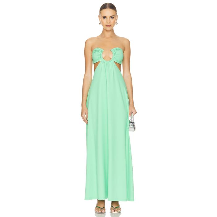 スサナモナコ Susana Monaco 【 Cut Out Maxi Dress Women Lovebird 】 ドレス レディースファッション ドレス レディース 30,940円