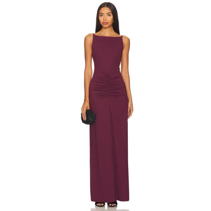 スサナモナコ Susana Monaco 【 High Neck Dress Women Malbec 】 ハイ ドレス レディースファッション ドレス レディース