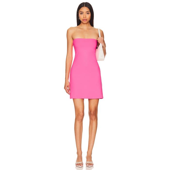 スサナモナコ Susana Monaco 【 Tube Mini Dress Women Shocking Pink 】 ドレス レディース pink ピンク