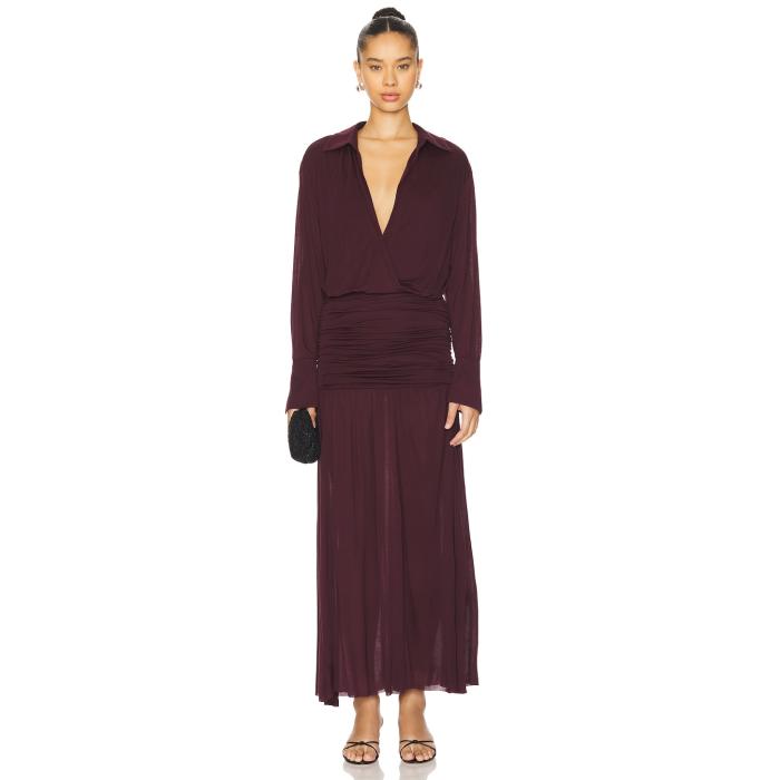 Ser.o.ya 【 Farah Maxi Dress Women Merlot 】 ドレス レディースファッション ドレス レディース