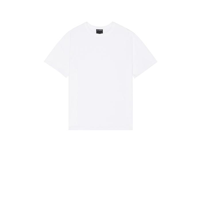 Cuts 【 Overtime Tee 2.0 Men White 】 Tシャツ メンズファッション トップス Tシャツ カットソー メンズ 白色 ホワイト