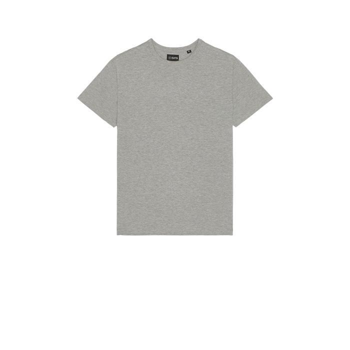 Cuts 【 Forever Tee Men Heather Grey 】 Tシャツ メンズファッション トップス Tシャツ カットソー メンズ heather ヘザー 灰色 グレー
