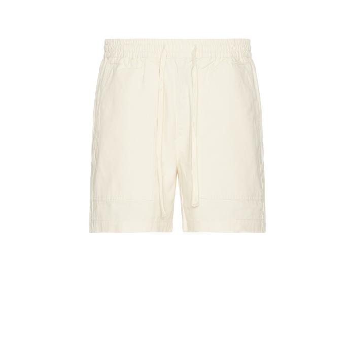 Duvin Design 【 Leisure Walk Short Men Antique White 】 ウォーク メンズファッション ズボン パンツ メンズ 白色 ホワイト