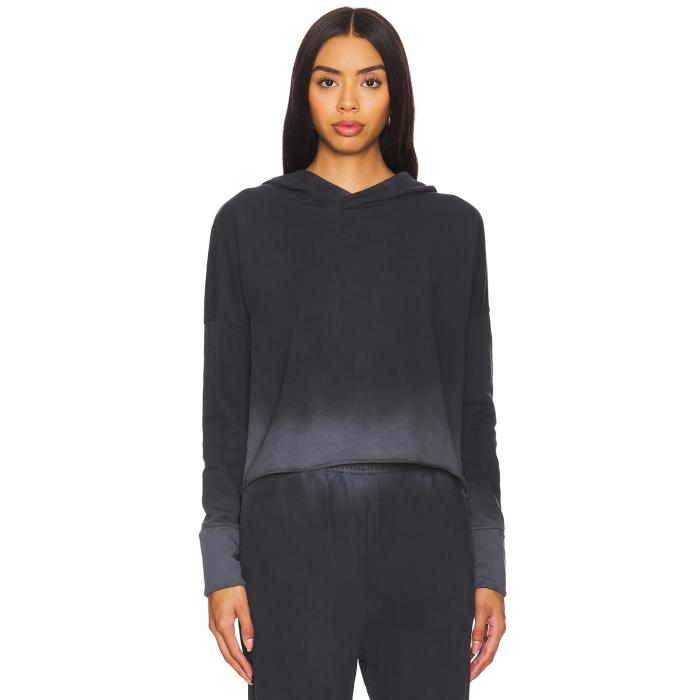 Bobi 【 Hoodie Women Black 】 フーディー パーカー レディースファッション トップス パーカー レディース 黒色 ブラック