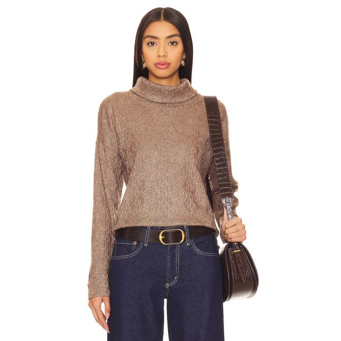 Bobi 【 Hoodie Women Taupe 】 フーディー パーカー レディースファッション トップス パーカー レディース 15,614円
