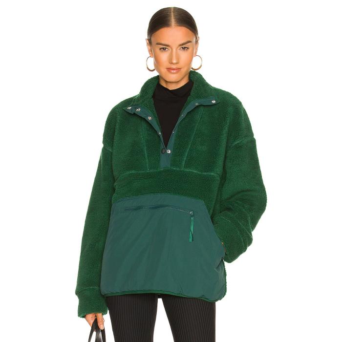 Lpa 【 Snap Front Pullover Unisex Dark Green 】 ユニセックス green 緑・グリーン|スニケス