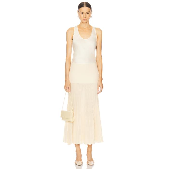 L'academie 【 By Marianna Soleil Maxi Dress Women Beige 】 ドレス レディース ベージュ|スニケス