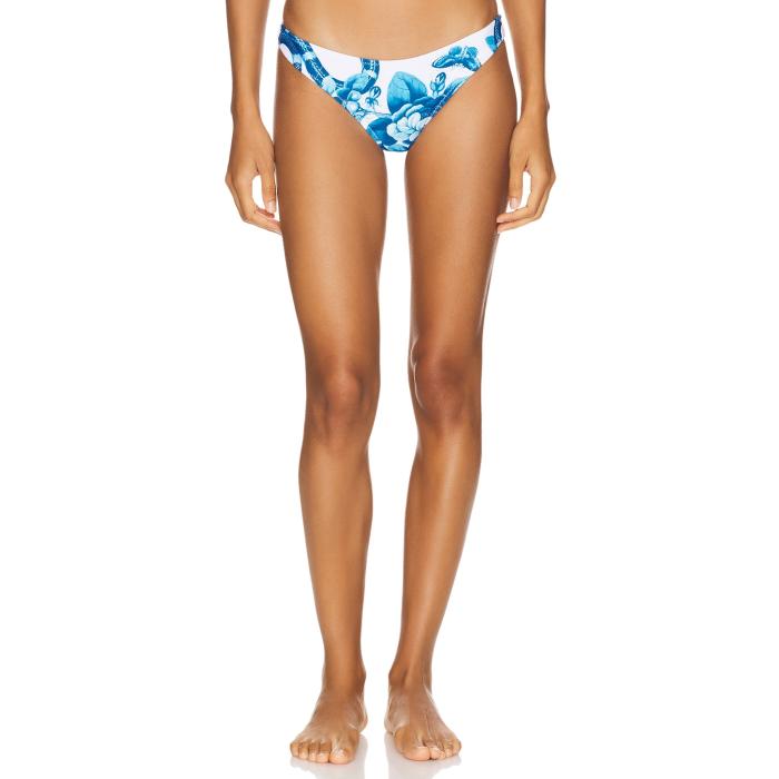 Miaou 【 Luz Bikini Bottom Women Eden Blue 】 ズボン ボトムス レディース 青み 青色