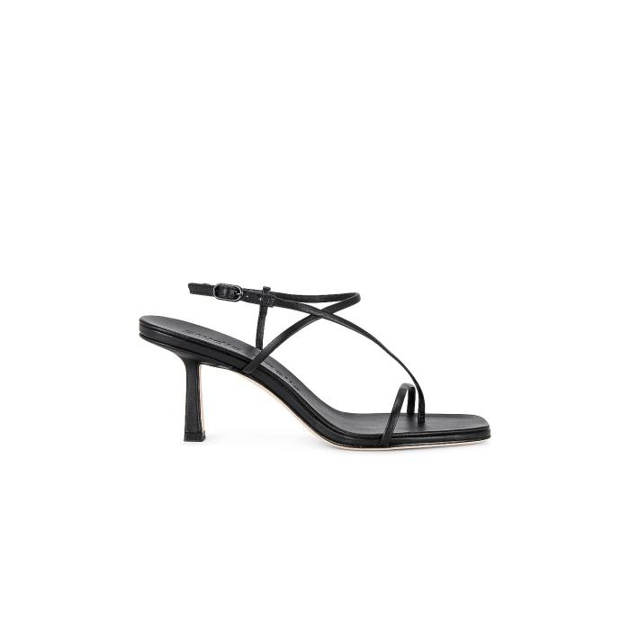 Studio Amelia 【 Cross Front 70 Heel Women Black 】 ヒール 靴 レディース靴 サンダル その他 レディース 黒色 ブラック
