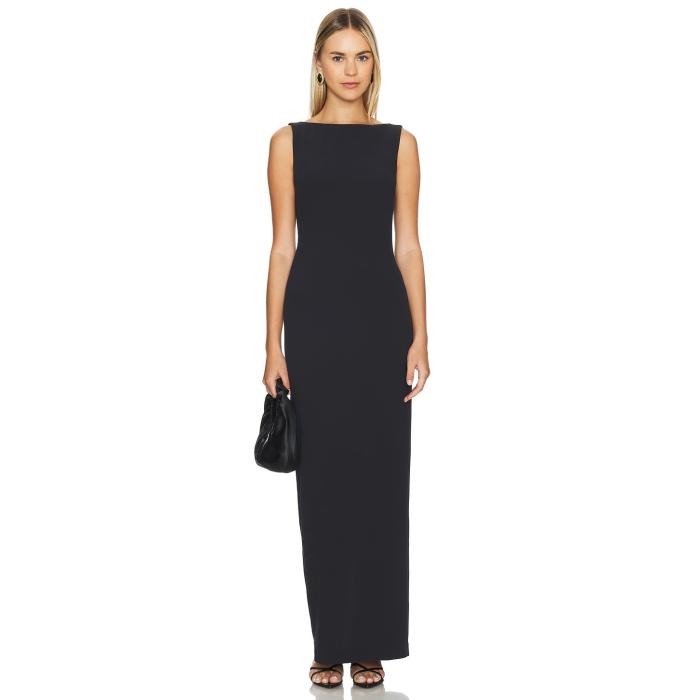L'academie 【 By Marianna Giselle Maxi Dress Women Black 】 ドレス レディースファッション ドレス レディース 黒色 ブラック