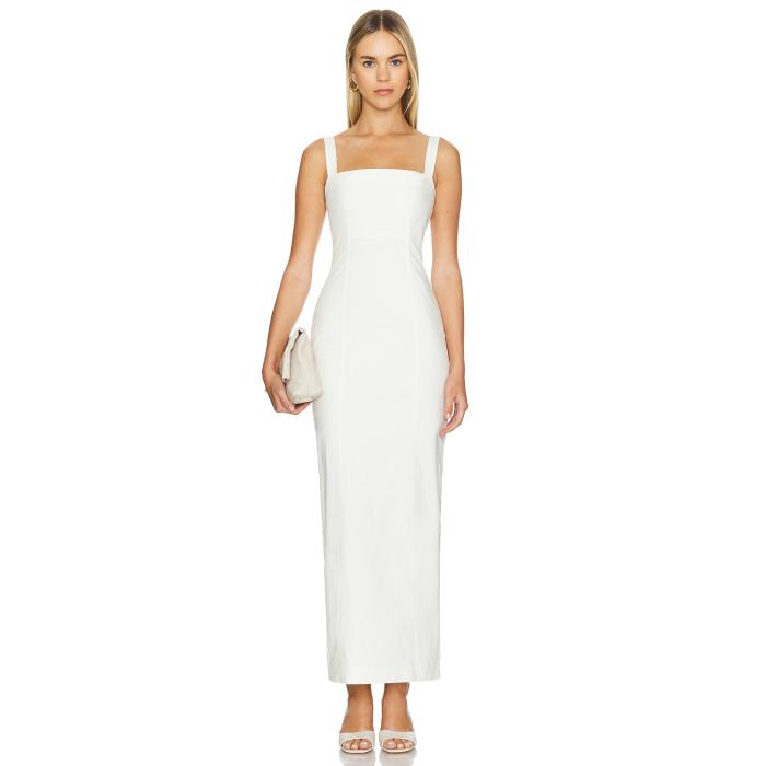 L'academie 【 By Marianna Renia Maxi Dress Women Ivory 】 ドレス レディースファッション ドレス レディース アイボリー