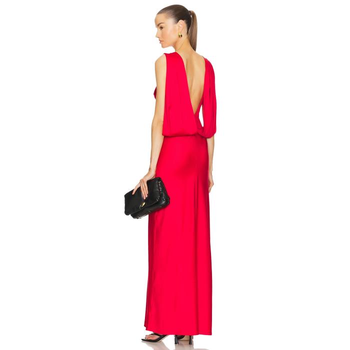 L'academie 【 By Marianna Thylane Gown Women Red 】 レディース Red 赤・レッド|スニケス
