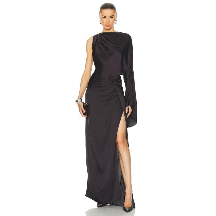L'academie 【 By Marianna Cassia Gown Women Dark Brown 】 レディース 茶色 ブラウン|スニケス