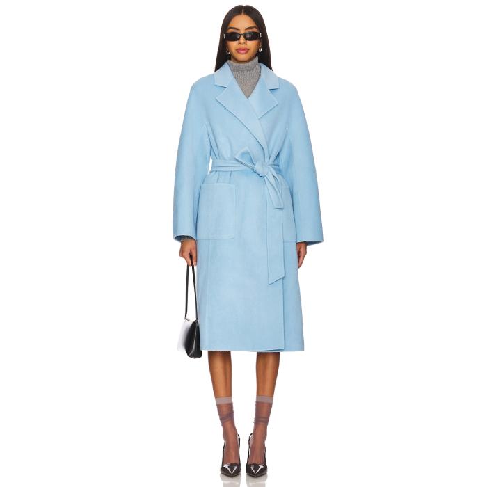 Generation Love 【 Grayson Wool Coat Women Blue Jay 】 レディースファッション コート ジャケット レディース 青色 ブルー