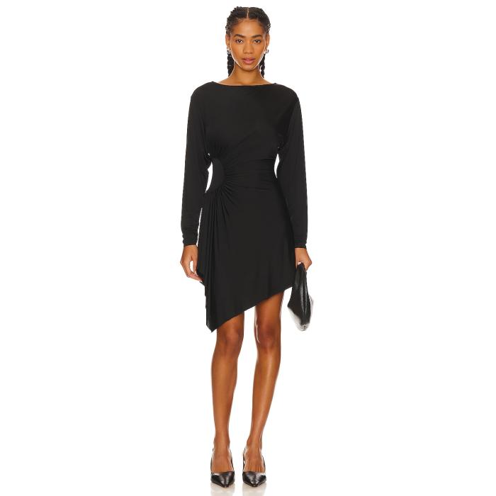 L'academie 【 Cora Mini Dress Women Black 】 ドレス レディースファッション ドレス レディース 黒色 ブラック 15,825円