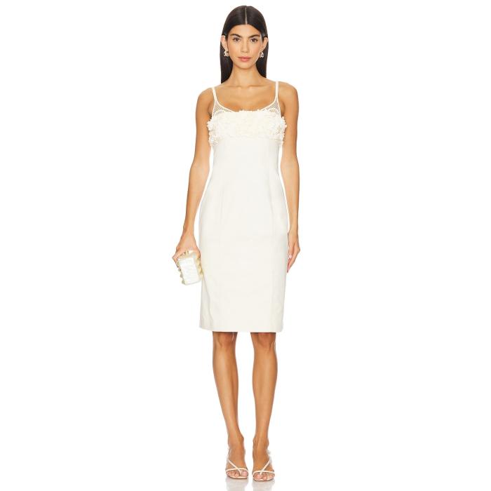 Clea 【 Lena Pencil Dress Women Cream 】 ドレス レディースファッション ドレス レディース クリーム 30,875円