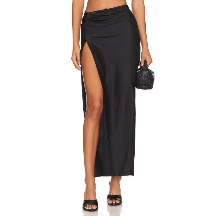 ライオネス Lioness 【 Mariah Maxi Skirt Women Onyx 】 レディースファッション ボトムス スカート レディース