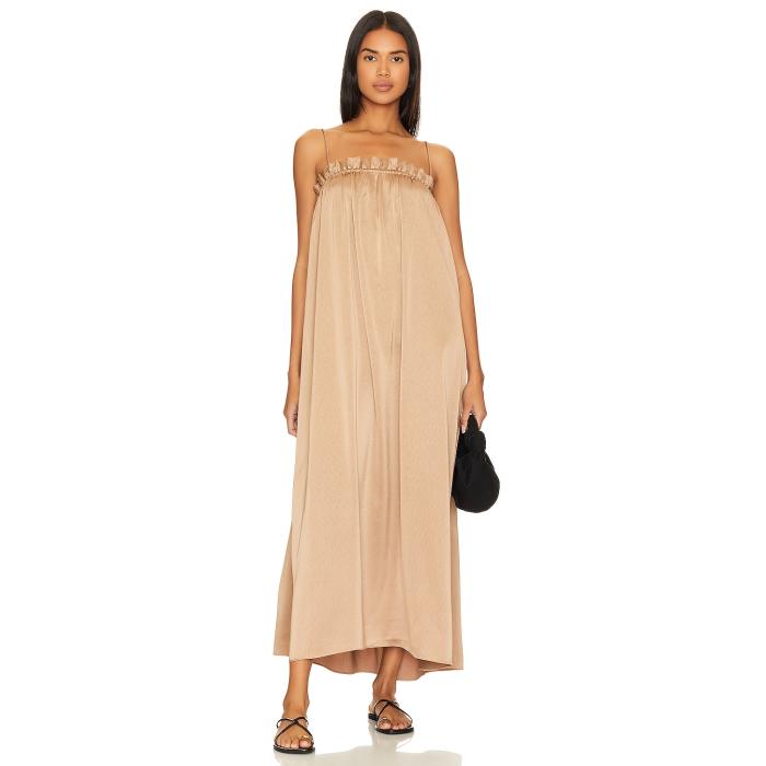 『Officine Generale』ロングドレス Loretta dress Loretta dress – Officine Générale