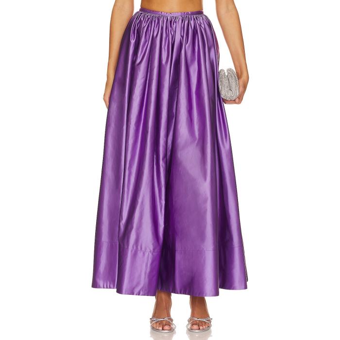 Sau Lee 【 Savannah Skirt Women Lavender 】 レディースファッション ボトムス スカート レディース