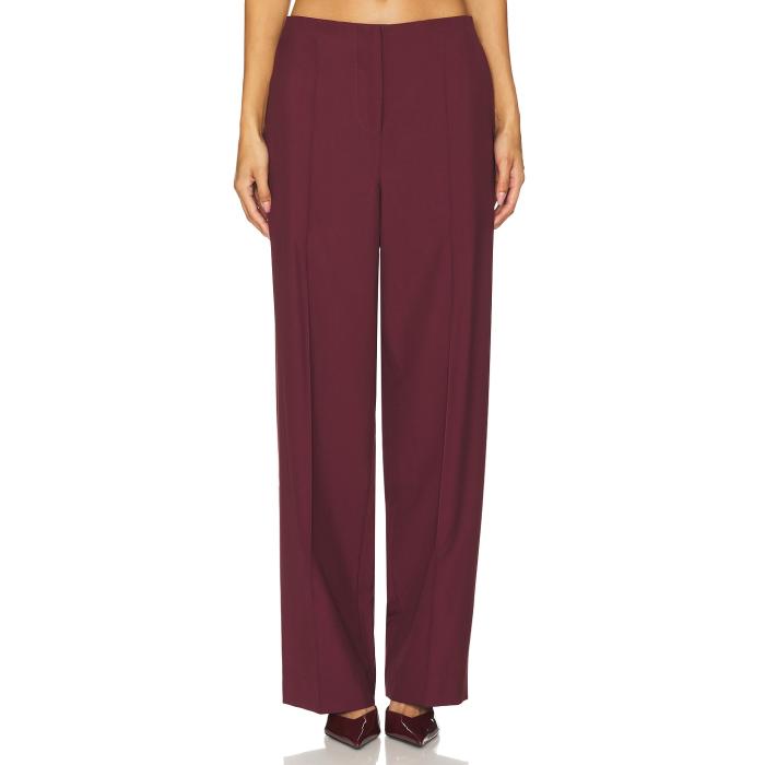 フェイスフルザブランド Faithfull The Brand 【 Emilie Trouser Women Bordeaux 】 レディース