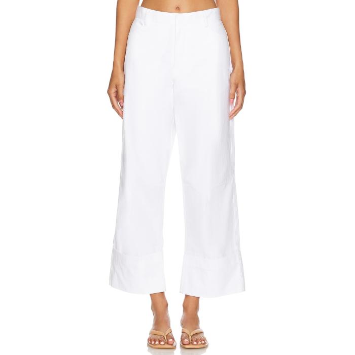 フェイスフルザブランド Faithfull The Brand 【 Cassis Pant Women White 】 パンツ レディース 白色 ホワイト｜スニケス
