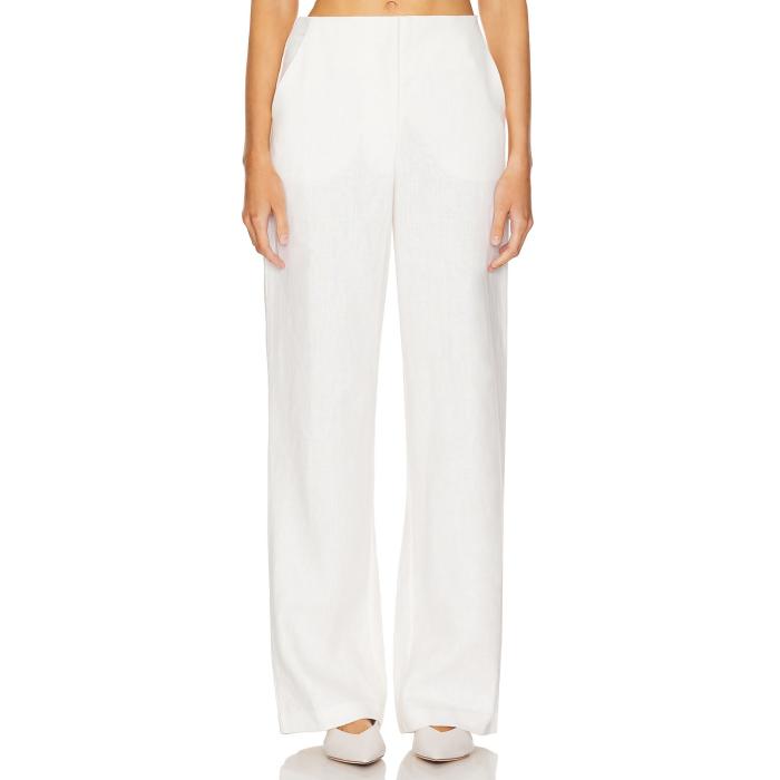 フェイスフルザブランド Faithfull The Brand 【 Lulea Pant Women White 】 パンツ レディースファッション ボトムス パンツ レディース 白色 ホワイト 38,480円