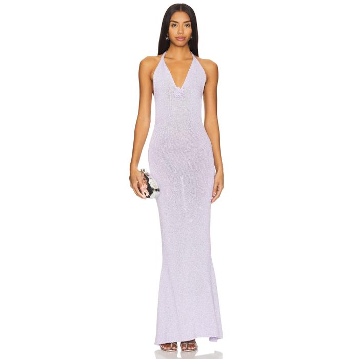 Asta Resort 【 Daphne Dress Women Lavender Sequin 】 ドレス レディースファッション ドレス レディース