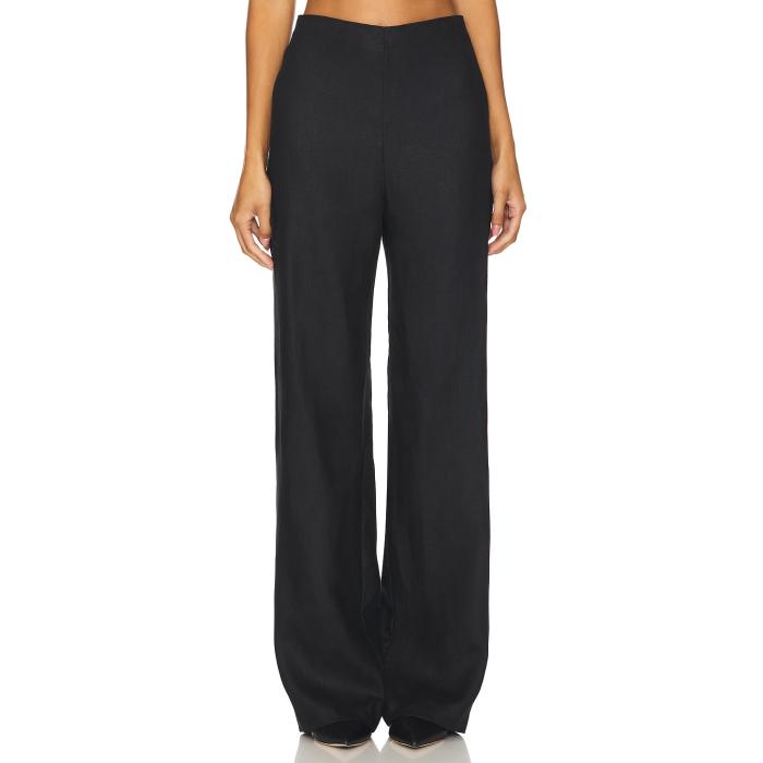 フェイスフルザブランド Faithfull The Brand 【 Ilride Pant Women Black 】 ズボン下 レディース 黒いこと 黒いこと