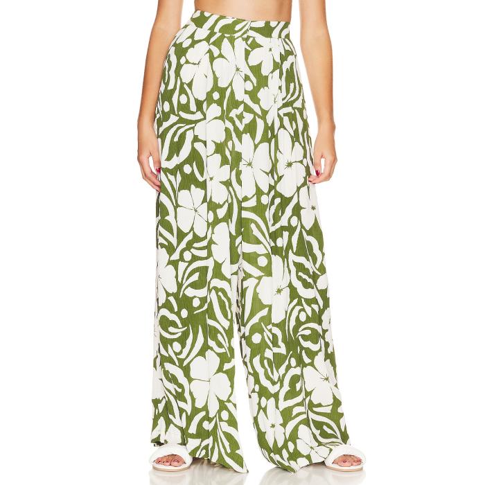 フェイスフルザブランド Faithfull The Brand 【 Felicity Pant Women Pavito Floral 】 パンツ レディースファッション ボトムス パンツ レディース