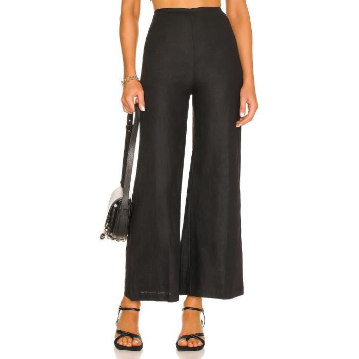 フェイスフルザブランド Faithfull The Brand 【 Ottavio Pants Women Black 】 レディース 黒色 ブラック｜スニケス 19,418円