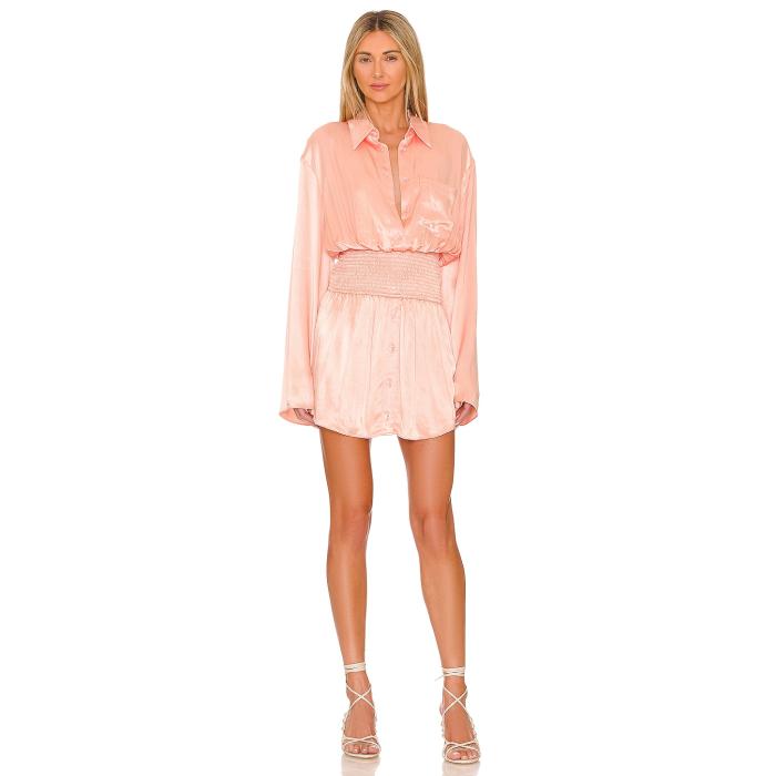 L'academie 【 Jacquie Dress Women Blush Nude 】 ドレス レディースファッション ドレス レディース