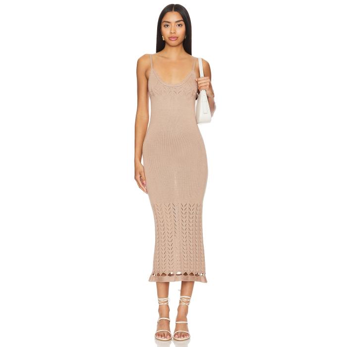 Peixoto 【 Nora Knit Dress Women Camel Knit 】 ニット ドレス レディース camel キャメル ニット|スニケス