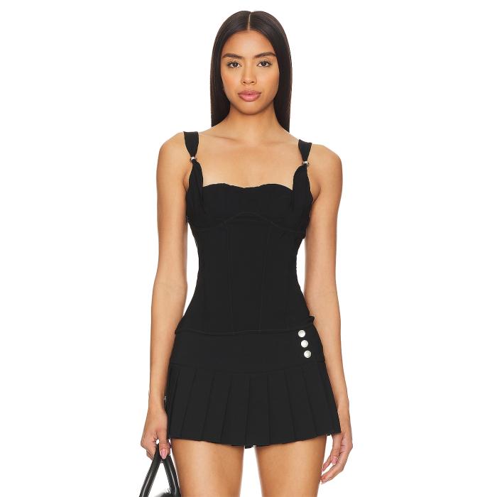 I.am.gia 【 Idez Corset Women Black 】 レディースファッション トップス その他 レディース 黒色 ブラック