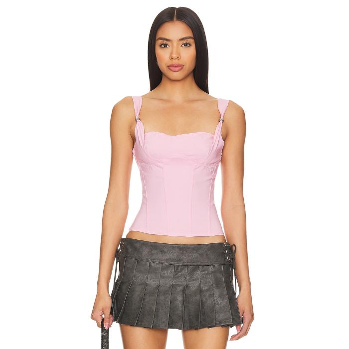 I.am.gia 【 Idez Corset Women Pink 】 レディースファッション トップス その他 レディース pink ピンク