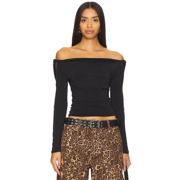 I.am.gia 【 Lorelai Top Women Black 】 レディースファッション トップス その他 レディース 黒色 ブラック