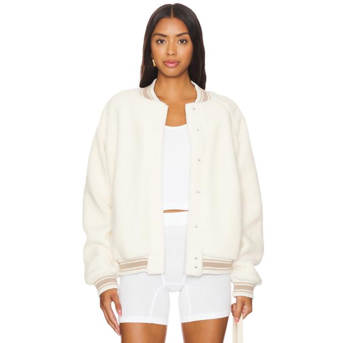 The Upside 【 Banks Bomber Jacket Women Ivory 】 Jacket ジャケット レディースファッション コート ジャケット レディース アイボリー