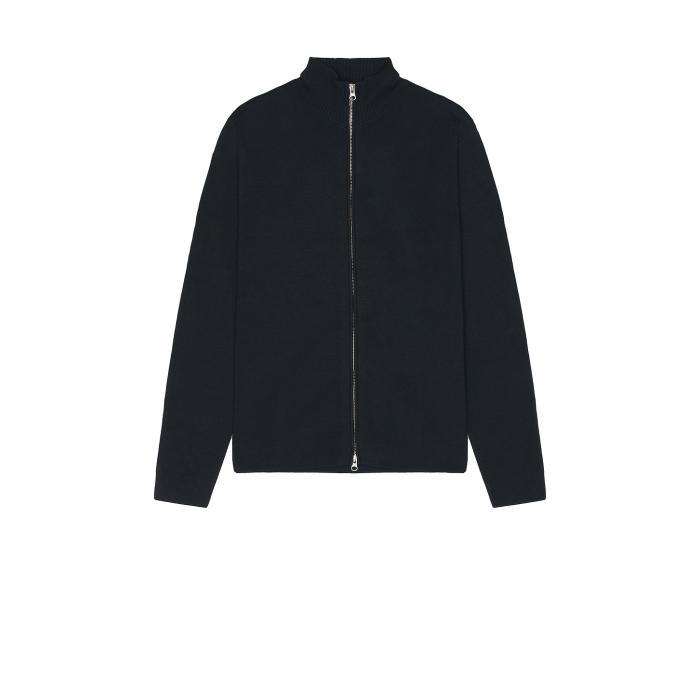 Samsoe Samsoe 【 Saniklas Full Zip Sweater Men Salute 】 トレーナー メンズファッション トップス スウェット トレーナー メンズ