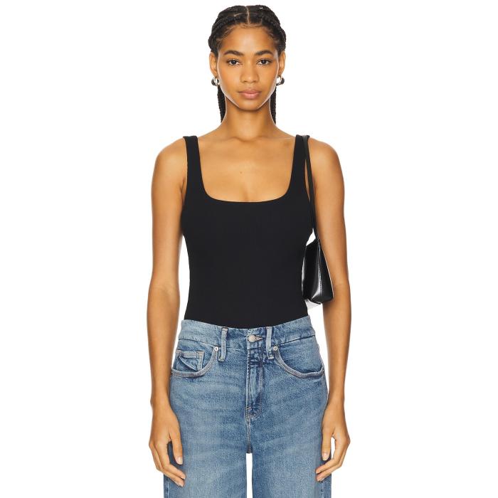 ショウミーユアムームー Show Me Your Mumu 【 Tobi Bodysuit Women Black 】 ボディースーツ レディースファッション トップス その他 レディース 黒色 ブラック