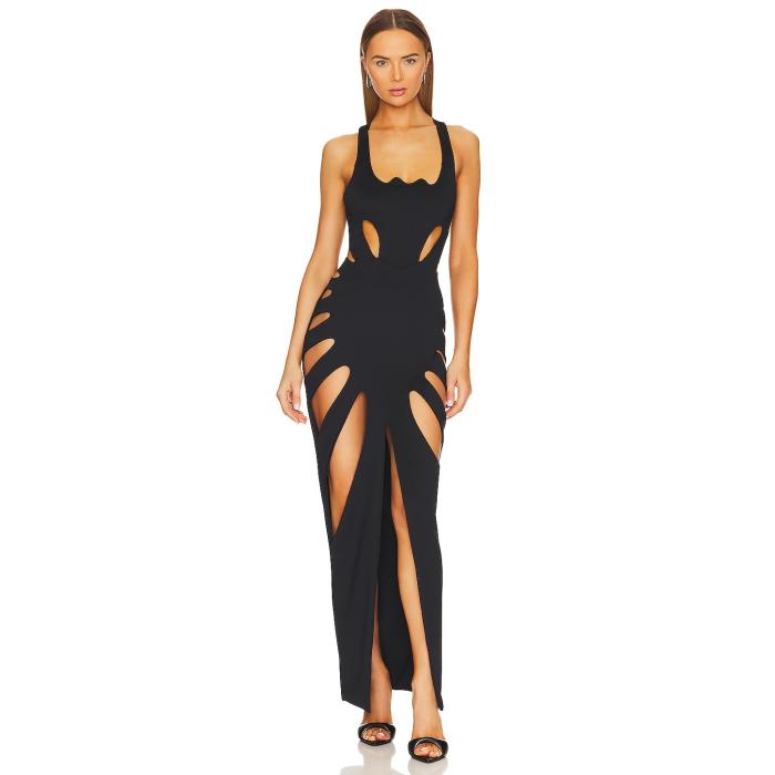Mother Of All 【 Eda Dress Women Black 】 ドレス レディースファッション ドレス レディース 黒色 ブラック