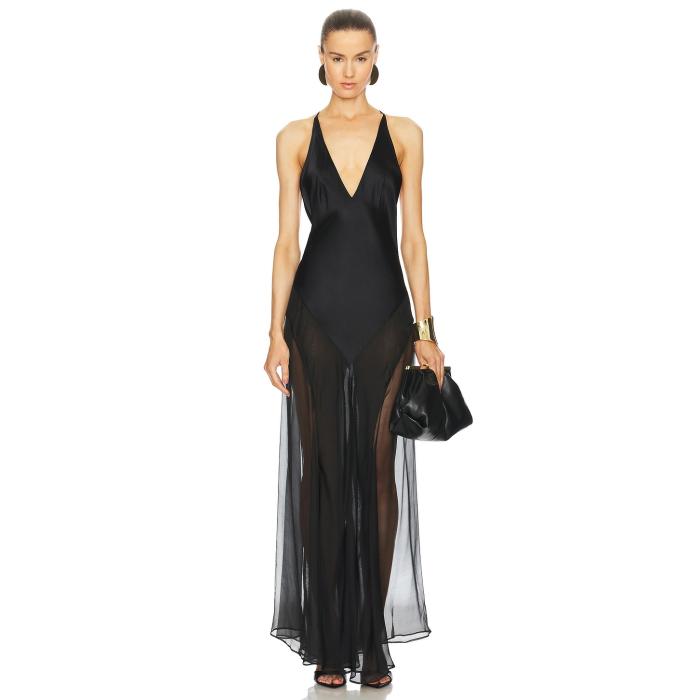Mother Of All 【 Milani Maxi Dress Women Black 】 ドレス レディースファッション ドレス レディース 黒色 ブラック