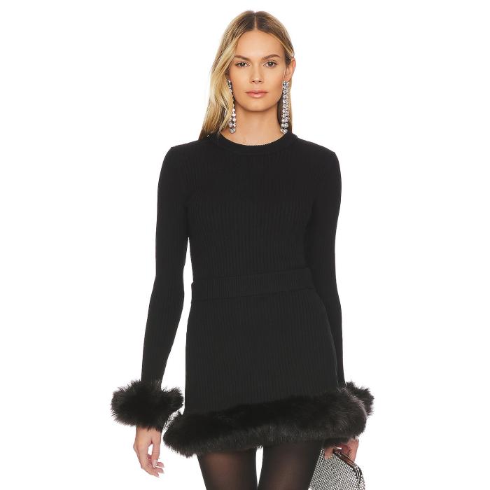 ショウミーユアムームー Show Me Your Mumu 【 Fran Top Women Black 】 レディースファッション トップス その他 レディース 黒色 ブラック