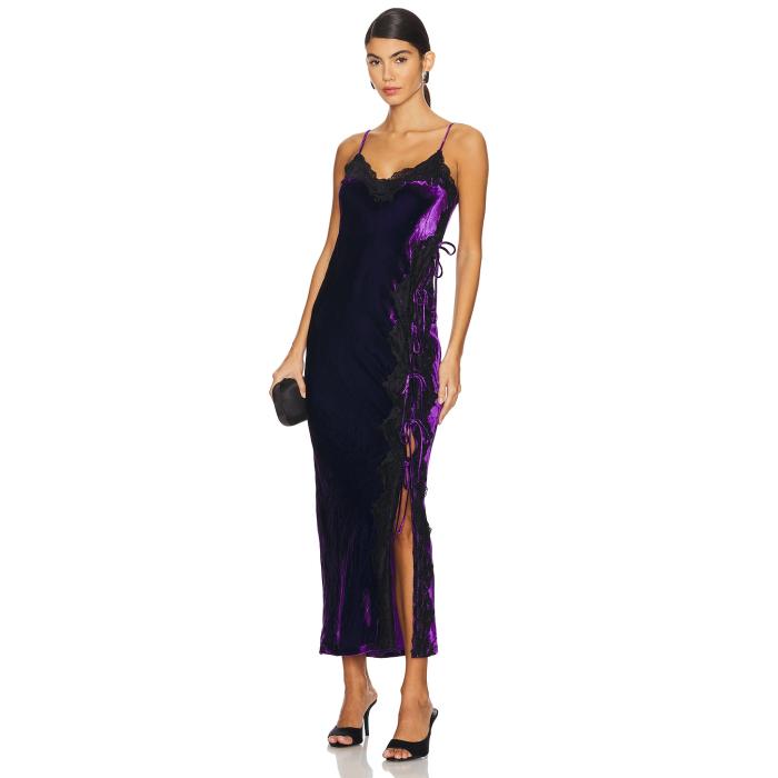 Mother Of All 【 Mabel Dress Women Purple 】 ドレス レディースファッション ドレス レディース Purple 紫・パープル