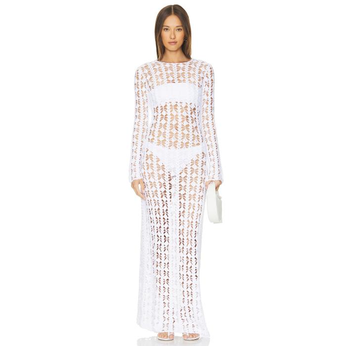ビーチライオット Beach Riot 【 Ariana Dress Women White 】 ドレス レディースファッション ドレス レディース 白色 ホワイト
