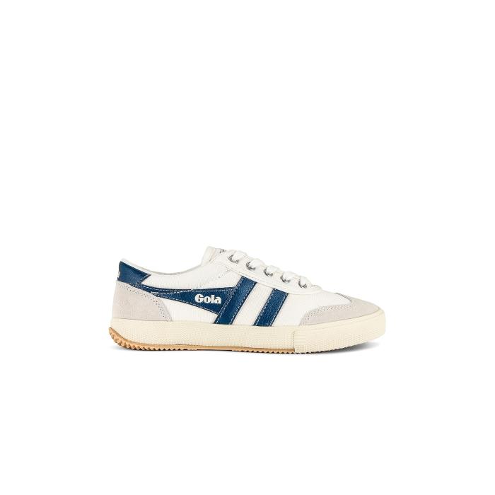ゴーラ Gola 【 Badminton Sneaker Women Off White & Baltic 】 靴 スニーカー 靴 レディース靴 スニーカー レディース 白色 ホワイト