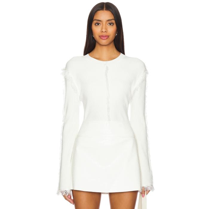 Nonchalant Label 【 Alma Top Women Ivory 】 レディースファッション トップス その他 レディース アイボリー