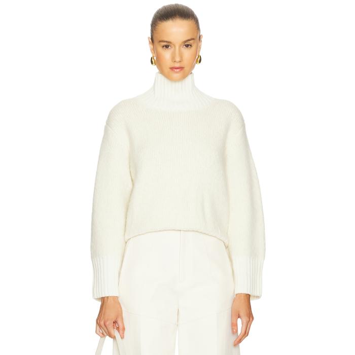 エーエルシー A.l.c. 【 Theo Sweater Women White 】 トレーナー レディースファッション トップス ニット セーター その他 レディース 白色 ホワイト 26,057円
