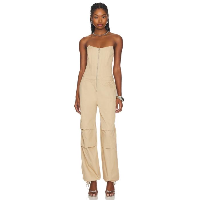Retrofete 【 Stana Jumpsuit Women Sand 】 ジャンプスーツ レディース 砂色・サンド|スニケス