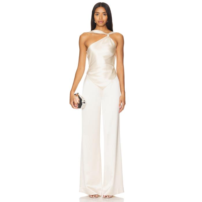 Retrofete 【 Ensley Jumpsuit Women Light Champagne 】 飛び降りる背広 レディース